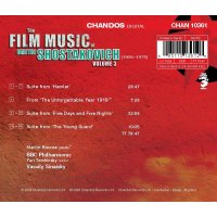 Dmitri Schostakowitsch (1906-1975): Filmmusik Vol.3 -   -...