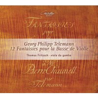 Georg Philipp Telemann (1681-1767): 12 Fantaisies pour la...