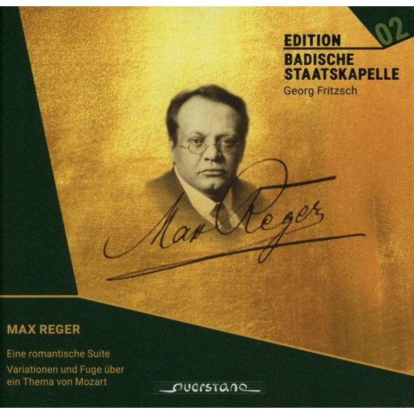 Max Reger (1873-1916): Variationen & Fuge über ein Mozart-Thema op.132 -   - (CD / V)