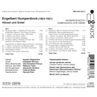 Engelbert Humperdinck (1854-1921): H�nsel & Gretel -   - (SACD / E)