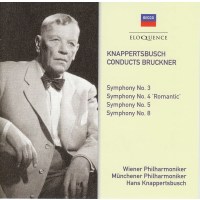 Anton Bruckner (1824-1896): Symphonien Nr.3-5,8 -   - (CD...