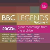 Gustav Mahler (1860-1911): BBC Legends Vol.4 -   - (CD / B)