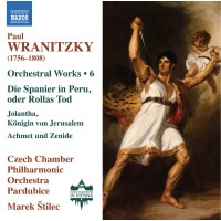 Paul Wranitzky (1756-1808): Orchesterwerke Vol.6 -   -...