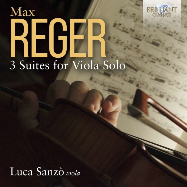 Max Reger (1873-1916): Suiten für Viola solo op.131d Nr.1-3 -   - (CD / S)