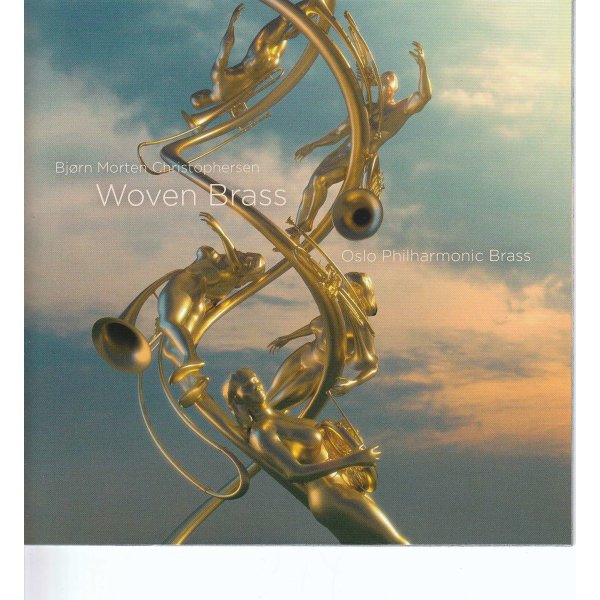 Björn Morten Christophersen: Musik für Blechbläser "Woven Brass" (Blu-ray Audio & SACD) -   - (DVD / Blu-ray / Blu-ray AUDIO)