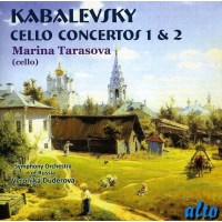 Dimitri Kabalewsky (1904-1987): Cellokonzerte Nr.1 &...