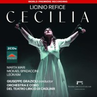 Licinio Refice (1885-1954): Cecilia -   - (CD / C)