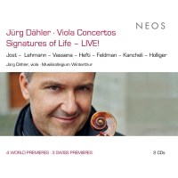 Christian Jost: Jürg Dähler - Viola Concertos...