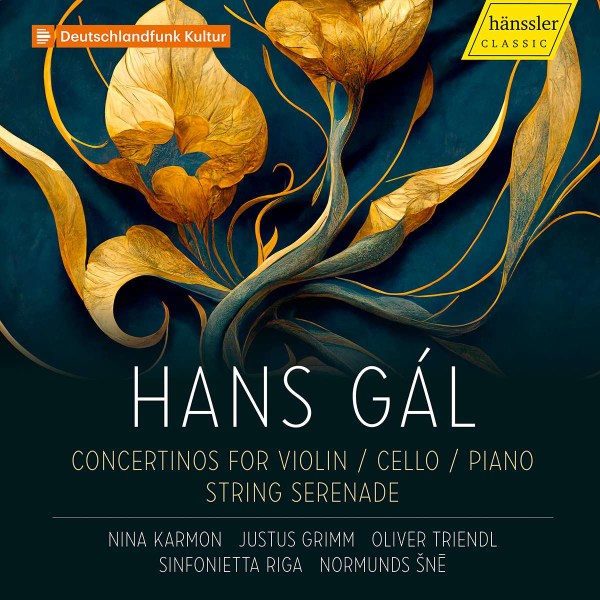 Hans Gal (1890-1987): Konzerte -   - (CD / K)