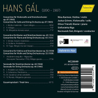 Hans Gal (1890-1987): Konzerte -   - (CD / K)