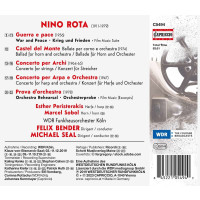 Nino Rota (1911-1979): Orchesterwerke -   - (CD / O)