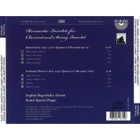 Ferdinand Thieriot (1838-1919): Klarinettenquintett Es-Dur -   - (CD / K)