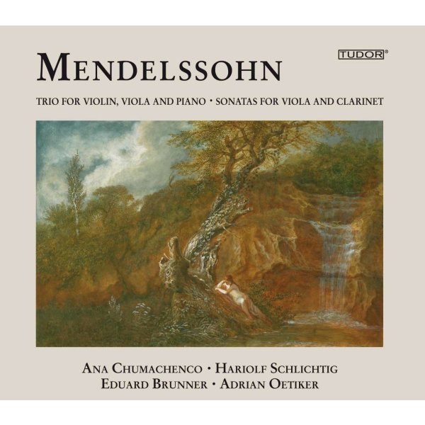 Felix Mendelssohn Bartholdy (1809-1847): Sonate für Viola & Klavier c-moll -   - (CD / S)