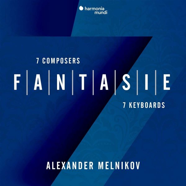 Johann Sebastian Bach (1685-1750): Alexander Melnikov - Fantasie -   - (CD / A)