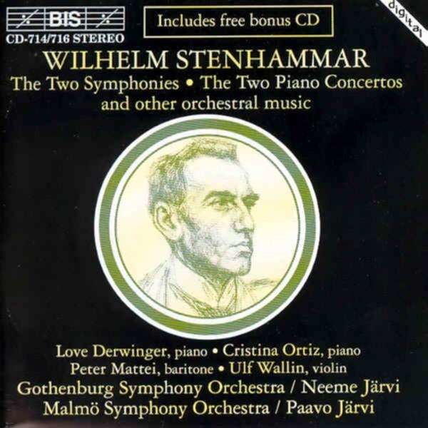 Wilhelm Stenhammar (1871-1927): Symphonien Nr.1 & 2