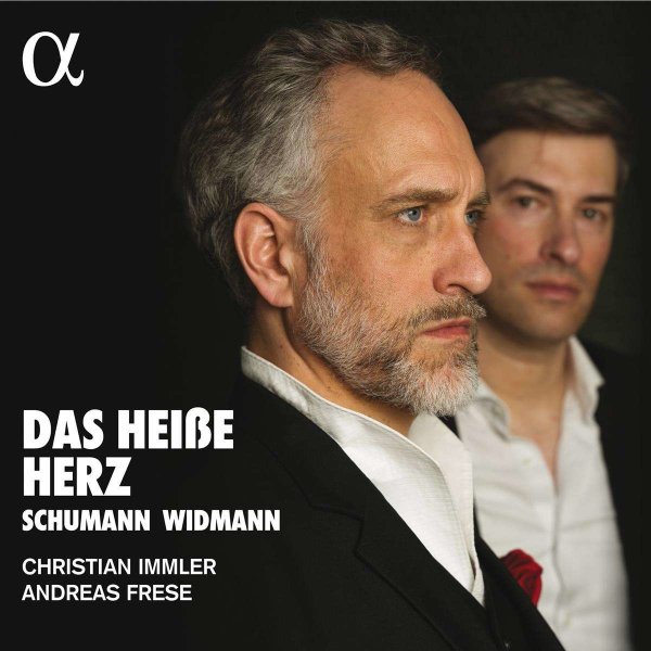 Jörg Widmann: Das heiße Herz (Liederzyklus) -   - (CD / D)