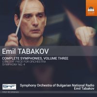 Emil Tabakov: Sämtliche Symphonien Vol.3 -   - (CD / S)