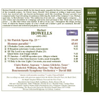 Herbert Howells (1892-1983): Hymnus Paradisi -   - (CD / H)