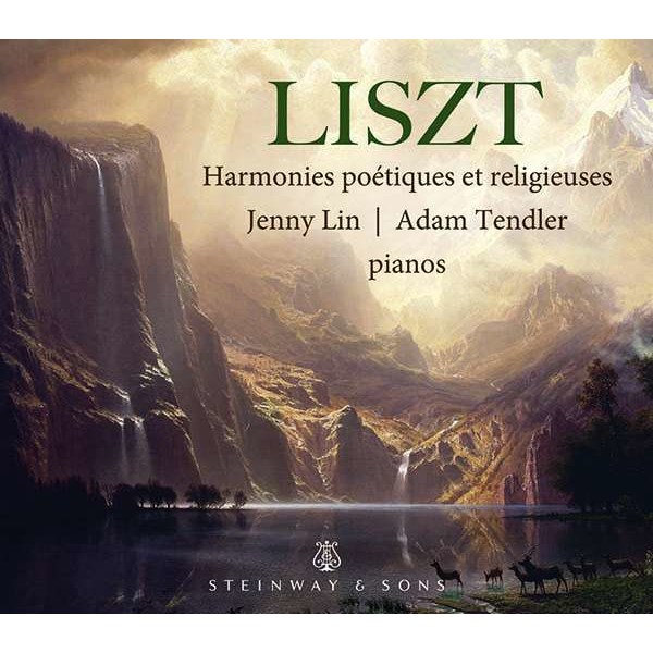 Franz Liszt (1811-1886): Harmonies poetiques et religieuses -   - (CD / H)