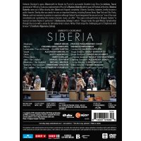 Umberto Giordano (1867-1948): Siberia -   - (DVD Video / Classic)