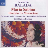 Leonardo Balada: Maria Sabina -   - (CD / M)