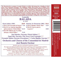 Leonardo Balada: Maria Sabina -   - (CD / M)