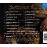 Heinrich Isaac (1450-1517): Capella de la Torre - Capriccio pastorale -   - (CD / C)