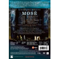 Gioacchino Rossini (1792-1868): Mose -   - (DVD Video / Classic)