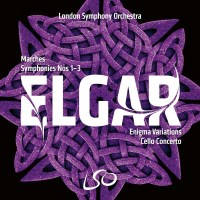 Edward Elgar (1857-1934): Symphonien Nr.1-3 -   - (CD / S)