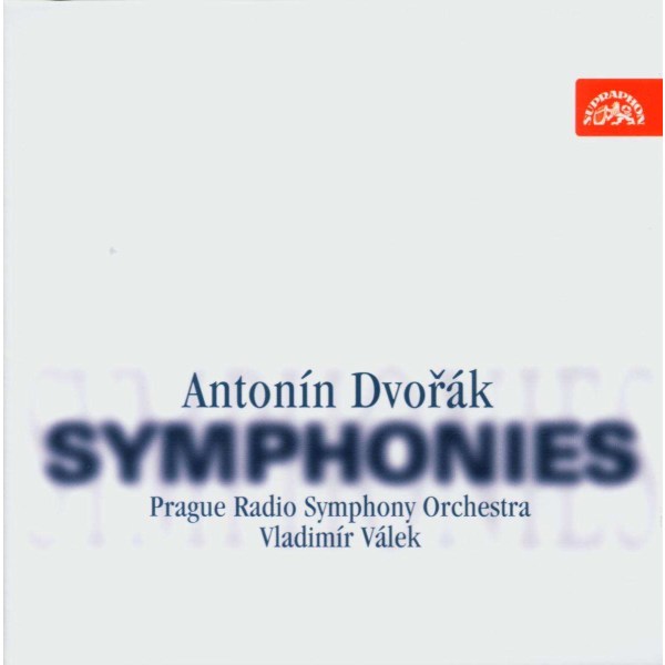 Antonin Dvorak (1841-1904): Symphonien Nr.1-9 -   - (CD / S)