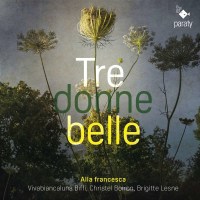 Luca Marenzio (1553-1599): Tre Donne belle -   - (CD / T)