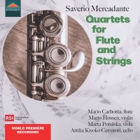 Saverio Mercadante (1795-1870): Flötenquartette Nr.1...