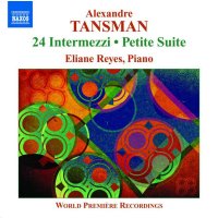 Alexandre Tansman (1897-1986): 24 Intermezzi (Heft 1-4) -...