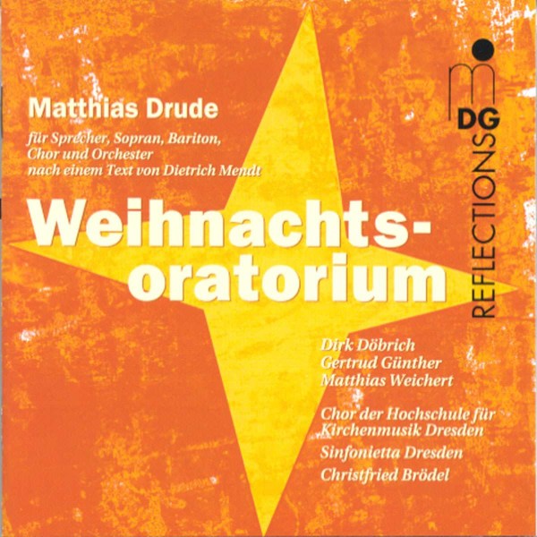 Matthias Drude: Weihnachtsoratorium -   - (CD / W)