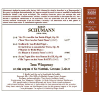 Robert Schumann (1810-1856): Orgelwerke -   - (CD / O)