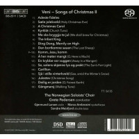 Norwegian Soloists Choir - Songs of Christmas II "Veni" -   - (SACD / N)