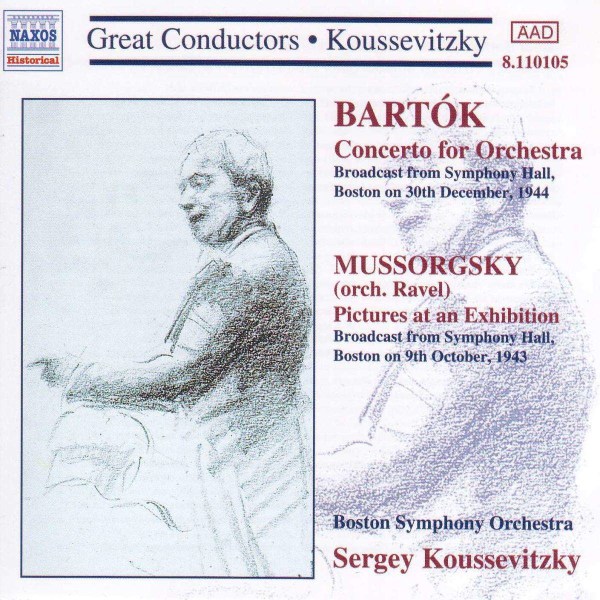 Bela Bartok (1881-1945): Serge Koussevitzky dirigiert das Boston Symphony Orchestra -   - (CD / S)