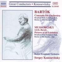 Bela Bartok (1881-1945): Serge Koussevitzky dirigiert das...