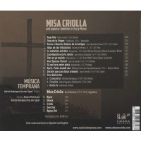 Ariel Ramirez (1921-2010): Misa Criolla -   - (CD / M)