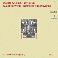 Samuel Scheidt (1587-1654): Das Orgelwerk Vol.11 -   -...