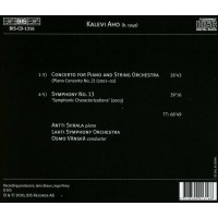 Kalevi Aho: Symphonie Nr.13 -   - (CD / S)