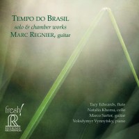 Marc Regnier - Tempo Do Brasil -   - (CD / M)