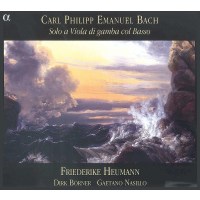 Carl Philipp Emanuel Bach (1714-1788): Gambensonaten...