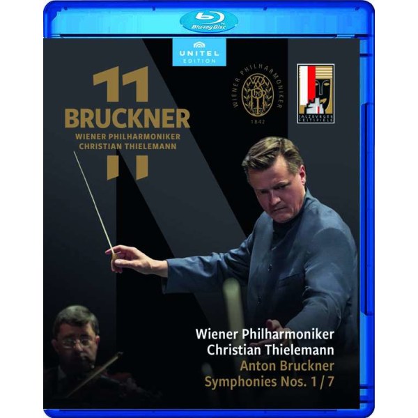 Anton Bruckner (1824-1896): Bruckner 11-Edition Vol.2 (Christian Thielemann & Wiener Philharmoniker) -   - (Blu-ray Video / Classic)