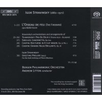 Igor Strawinsky (1882-1971): Der Feuervogel -   - (SACD / I)