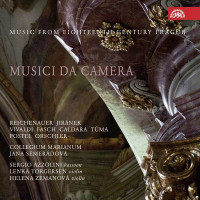 Johann Anton Reichenauer (1694-1730): Musici da Camera -...