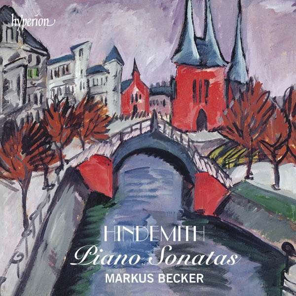 Paul Hindemith (1895-1963): Klaviersonaten Nr.1-3 -   - (CD / K)