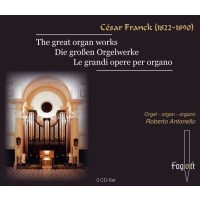 Cesar Franck (1822-1890): Orgelwerke (Ges.-Aufn.) -   -...