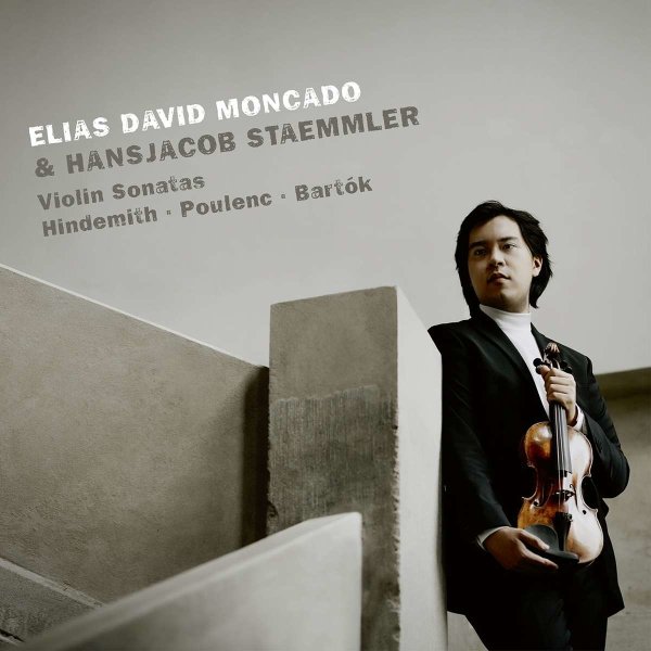 Paul Hindemith (1895-1963): Elias David Moncado & Hansjacob Staemmler - Violin Sonatas -   - (CD / E)