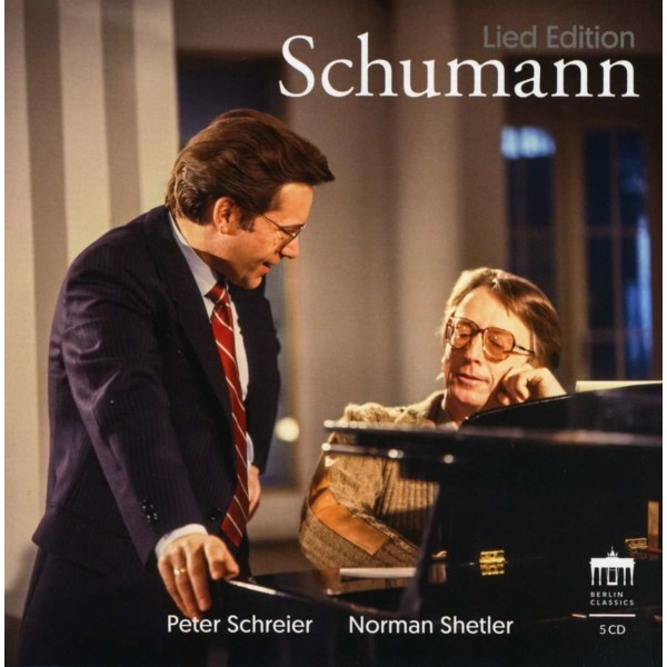 Robert Schumann (1810-1856): Lied-Edition mit Peter Schreier -   - (CD / L)